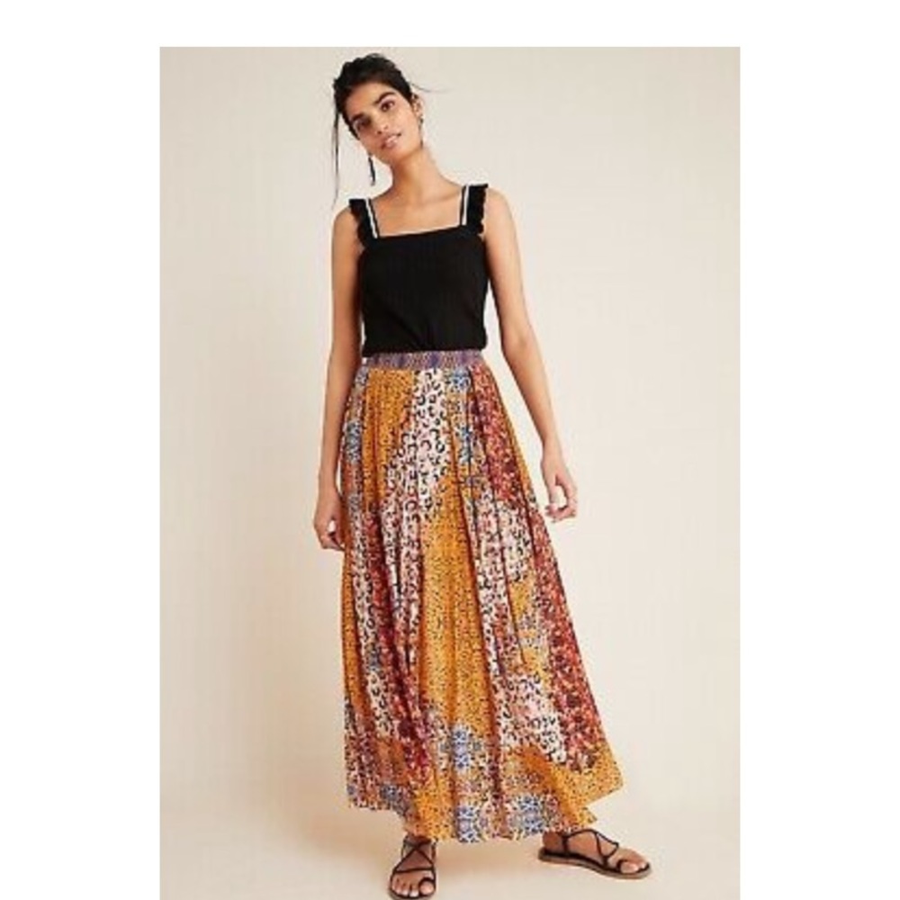 Anthropologie skirt